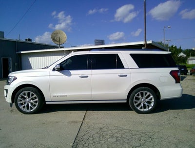 2019 Ford Expedition Max Platinum