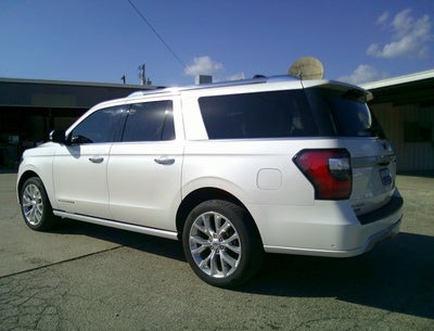 2019 Ford Expedition Max Platinum