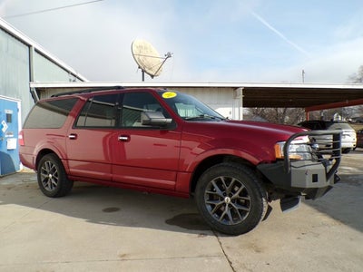 2017 Ford Expedition EL Limited