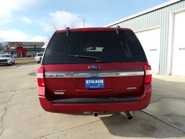 2017 Ford Expedition EL Limited