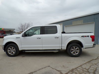 2018 Ford F-150 LARIAT