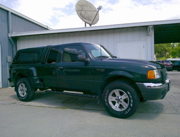 2002 Ford Ranger XLT 4x4 SuperCab 4.0's photo