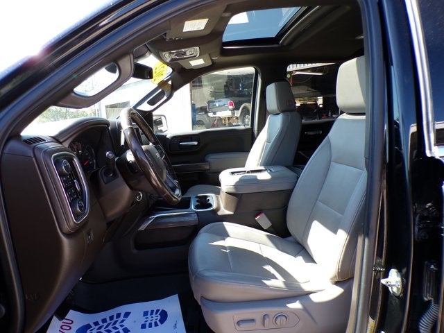 2022 Chevrolet Silverado 1500 LTD 4WD Crew Cab Short Bed LTZ