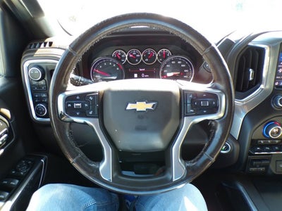 2022 Chevrolet Silverado 1500 LTD 4WD Crew Cab Short Bed LTZ