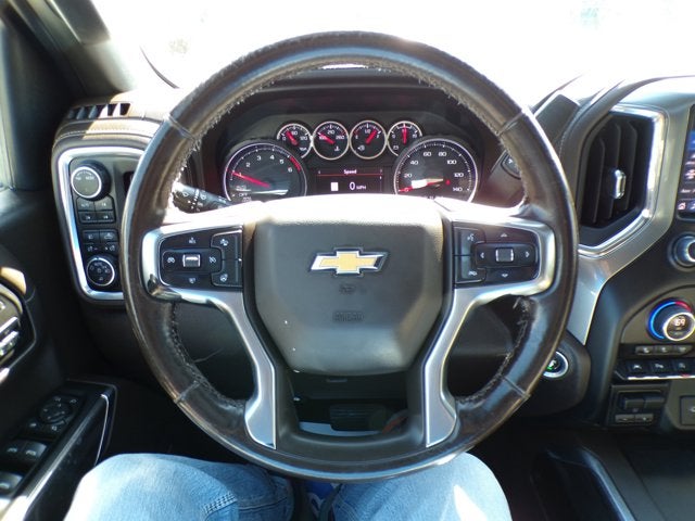 2022 Chevrolet Silverado 1500 LTD 4WD Crew Cab Short Bed LTZ