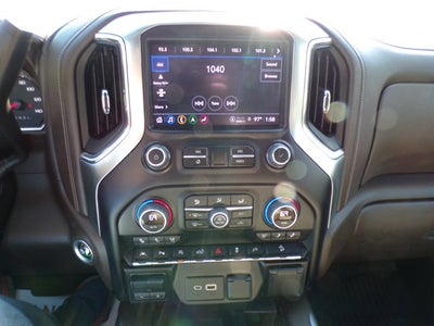 2022 Chevrolet Silverado 1500 LTD 4WD Crew Cab Short Bed LTZ