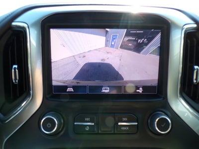 2022 Chevrolet Silverado 1500 LTD 4WD Crew Cab Short Bed LTZ