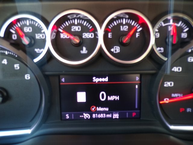 2022 Chevrolet Silverado 1500 LTD 4WD Crew Cab Short Bed LTZ