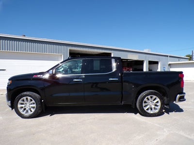 2022 Chevrolet Silverado 1500 LTD 4WD Crew Cab Short Bed LTZ