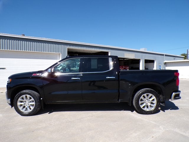 2022 Chevrolet Silverado 1500 LTD 4WD Crew Cab Short Bed LTZ