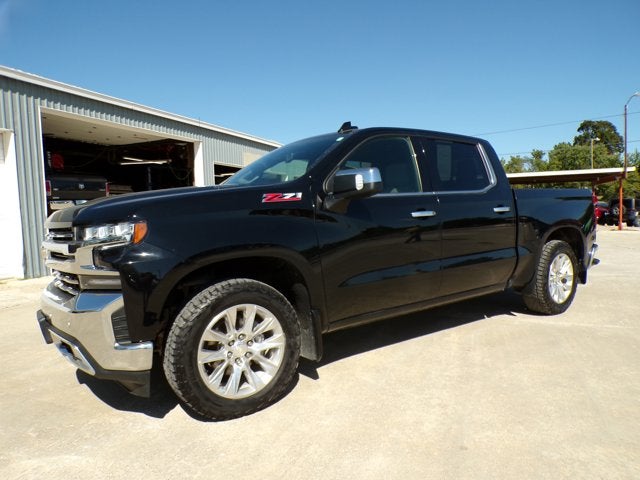 2022 Chevrolet Silverado 1500 LTD 4WD Crew Cab Short Bed LTZ
