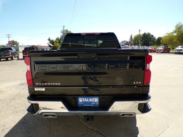 2022 Chevrolet Silverado 1500 LTD 4WD Crew Cab Short Bed LTZ