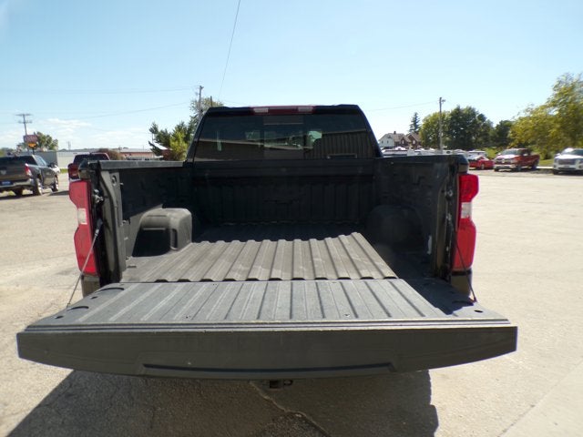 2022 Chevrolet Silverado 1500 LTD 4WD Crew Cab Short Bed LTZ