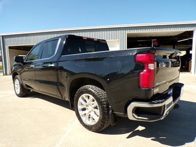 2022 Chevrolet Silverado 1500 LTD 4WD Crew Cab Short Bed LTZ