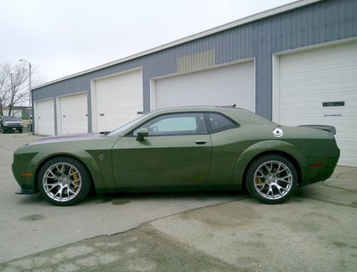 2023 Dodge Challenger SRT Jailbreak