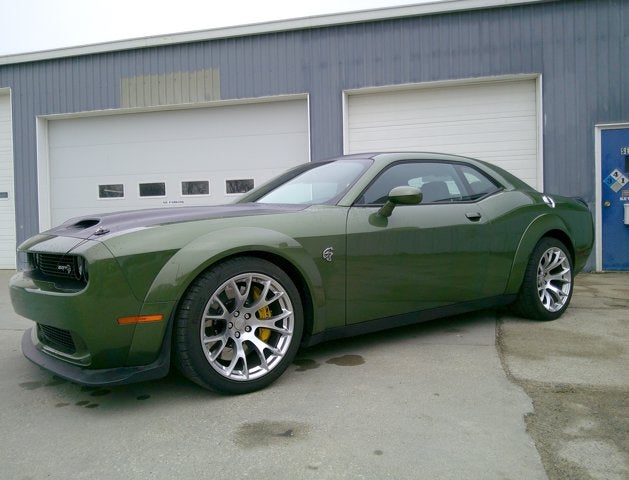 2023 Dodge Challenger SRT Jailbreak