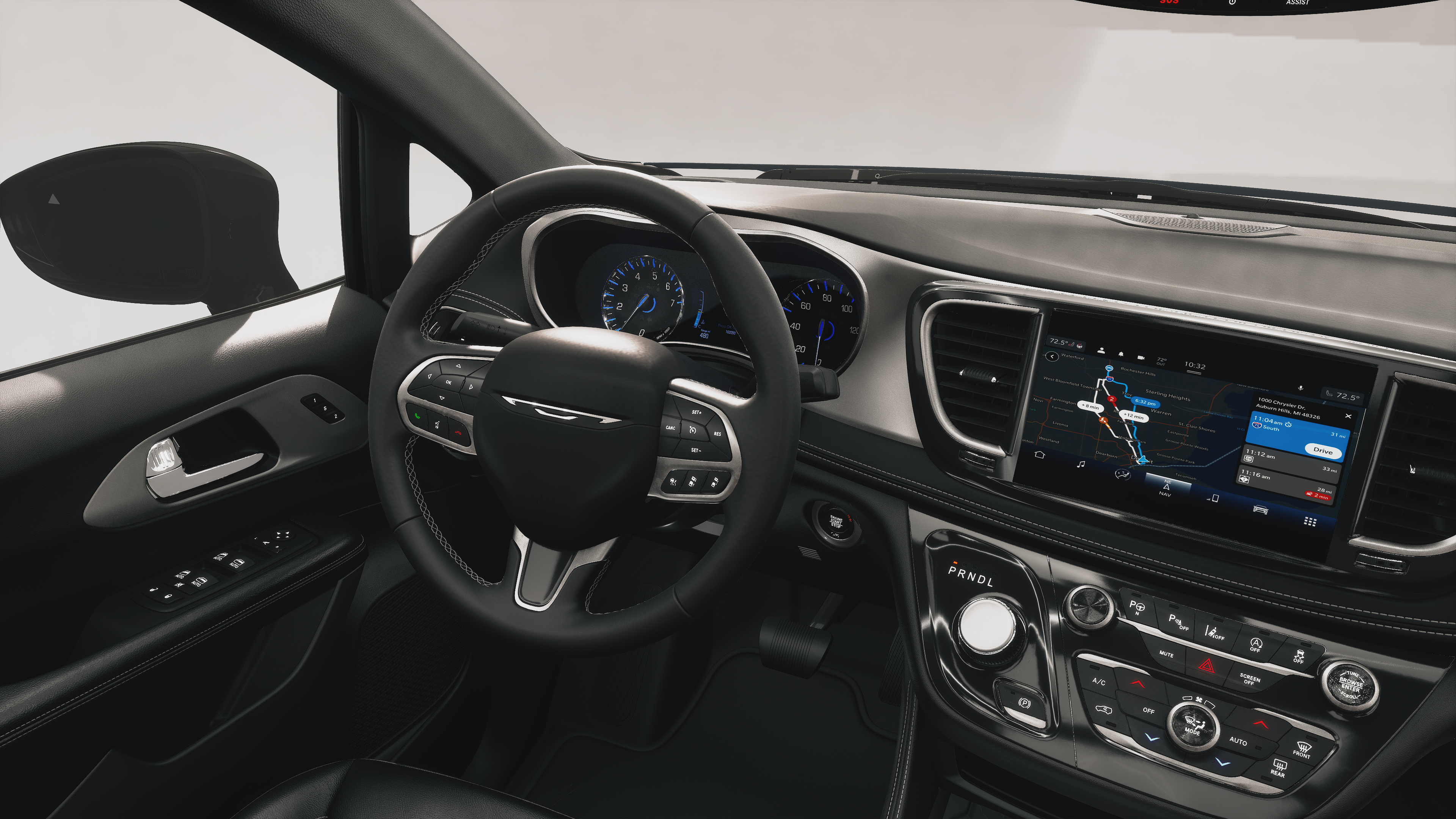 2027 Chrysler Pacifica PACIFICA LIMITED