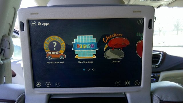 2017 Chrysler Pacifica Limited