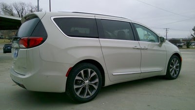 2017 Chrysler Pacifica Limited