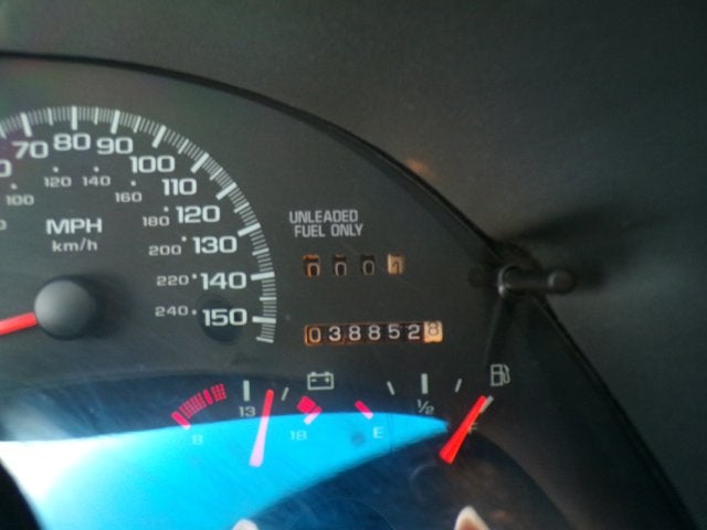 1997 Chevrolet Camaro Z28