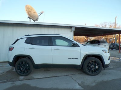 2026 Jeep Compass COMPASS LATITUDE ALTITUDE 4X4