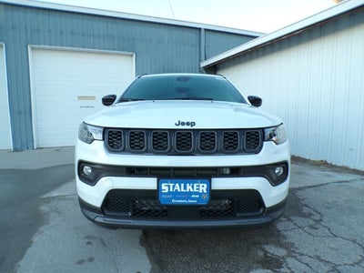 2026 Jeep Compass COMPASS LATITUDE ALTITUDE 4X4