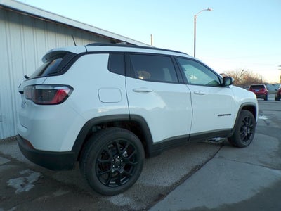 2026 Jeep Compass COMPASS LATITUDE ALTITUDE 4X4