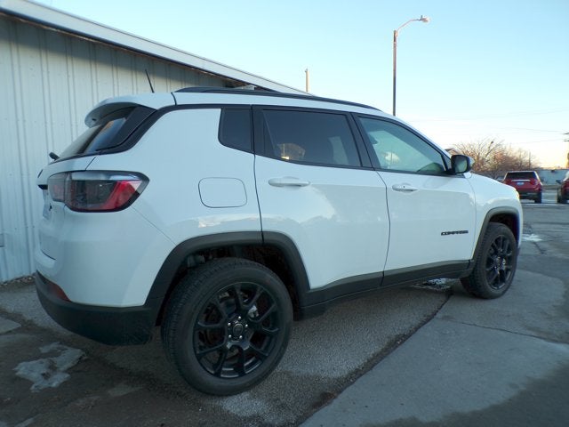 2026 Jeep Compass COMPASS LATITUDE ALTITUDE 4X4
