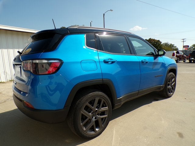 2026 Jeep Compass COMPASS LIMITED ALTITUDE 4X4