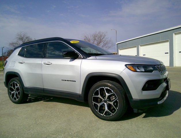 2025 Jeep Compass Limited 4x4