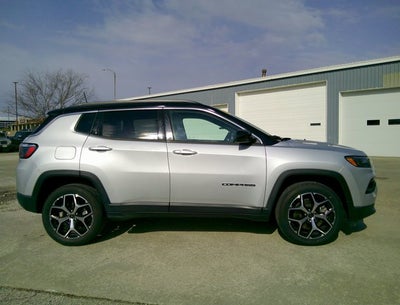 2025 Jeep Compass Limited 4x4