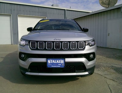 2025 Jeep Compass Limited 4x4