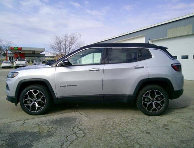 2025 Jeep Compass Limited 4x4