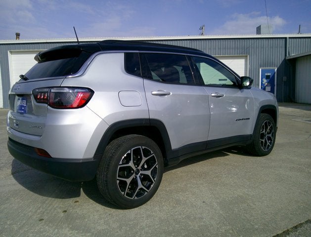 2025 Jeep Compass Limited 4x4