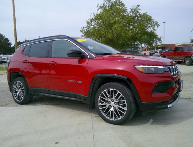 2024 Jeep Compass Limited 4x4