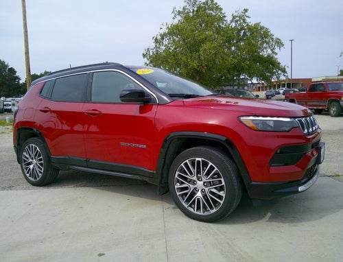 2024 Jeep Compass Limited 4x4
