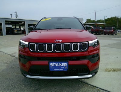 2024 Jeep Compass Limited 4x4