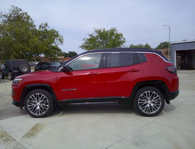 2024 Jeep Compass Limited 4x4