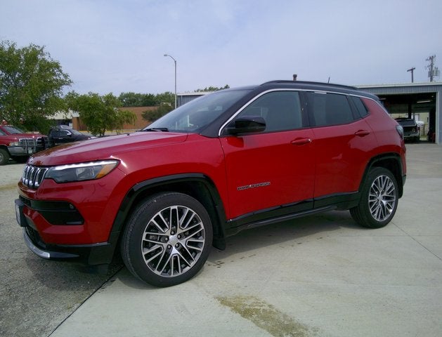 2024 Jeep Compass Limited 4x4