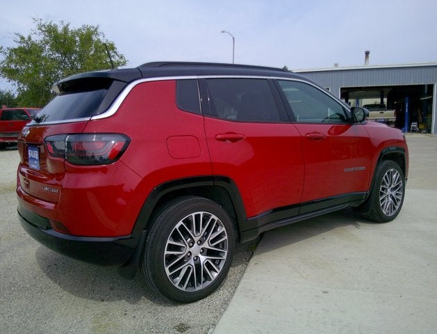 2024 Jeep Compass Limited 4x4