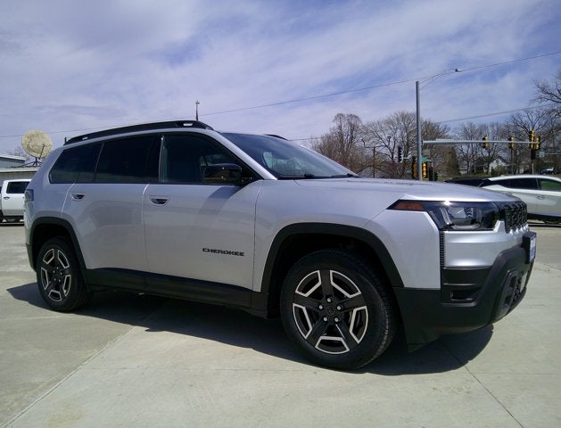 2026 Jeep Cherokee CHEROKEE LIMITED 4X4