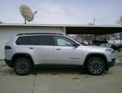 2026 Jeep Cherokee CHEROKEE LIMITED 4X4