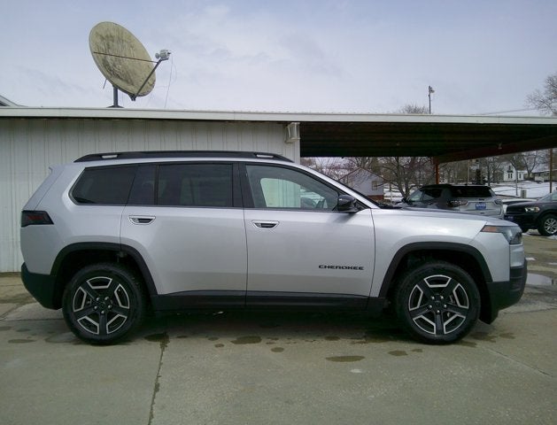 2026 Jeep Cherokee CHEROKEE LIMITED 4X4