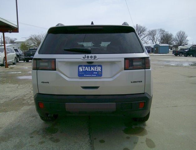 2026 Jeep Cherokee CHEROKEE LIMITED 4X4