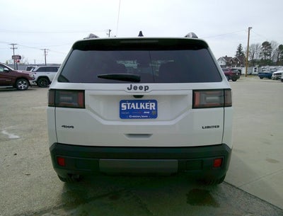 2026 Jeep Cherokee CHEROKEE LIMITED 4X4