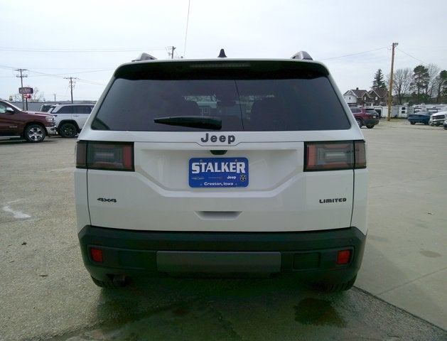 2026 Jeep Cherokee CHEROKEE LIMITED 4X4