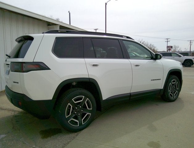 2026 Jeep Cherokee CHEROKEE LIMITED 4X4