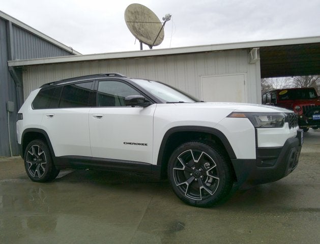 2026 Jeep Cherokee CHEROKEE OVERLAND 4X4