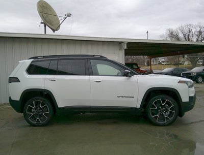 2026 Jeep Cherokee CHEROKEE OVERLAND 4X4