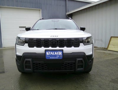 2026 Jeep Cherokee CHEROKEE OVERLAND 4X4